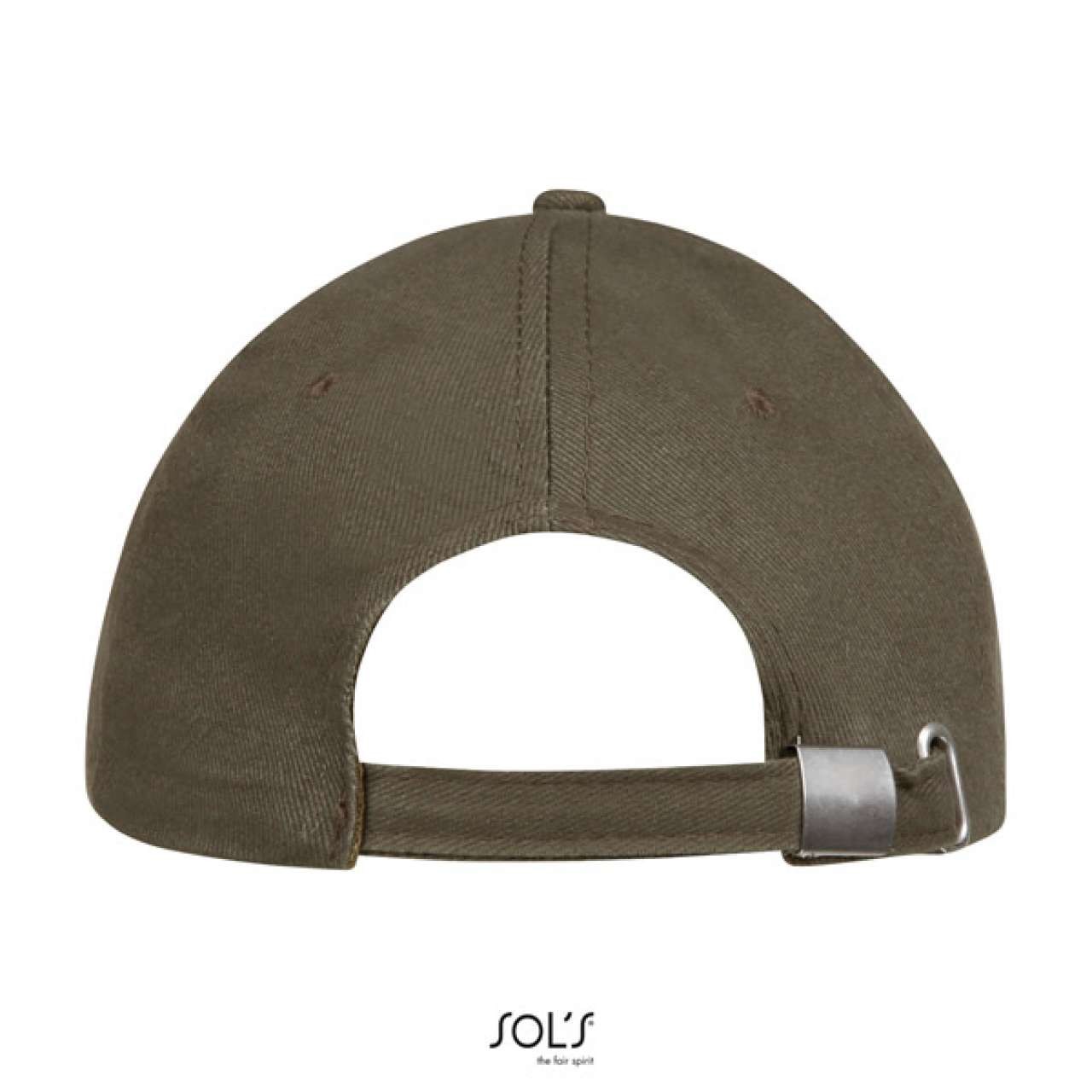 SOL'S BUFFALO - SIX PANEL CAP