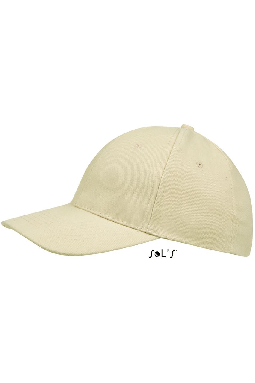 SOL'S BUFFALO - SIX PANEL CAP