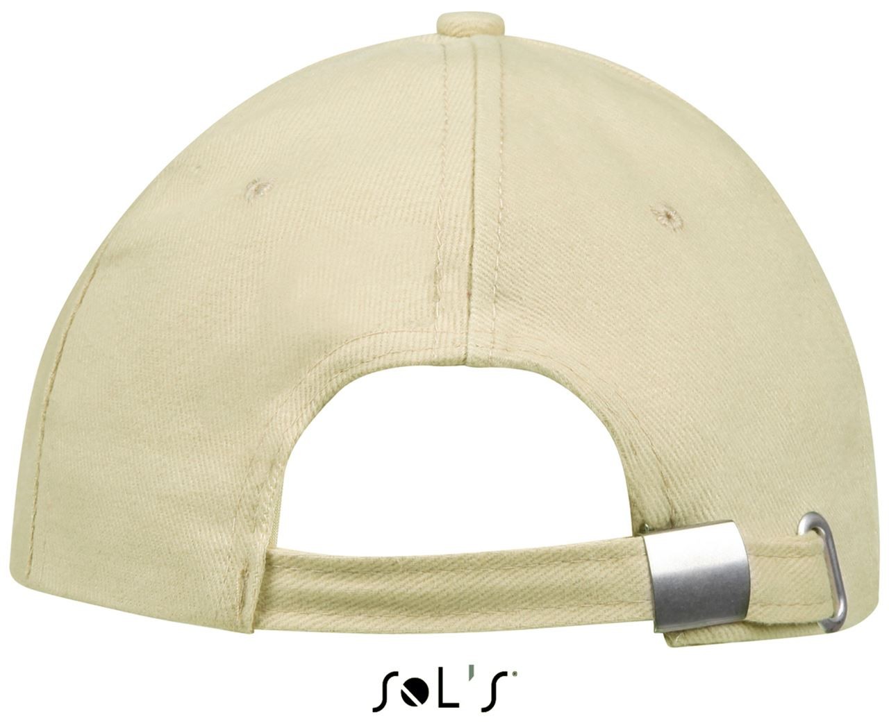 SOL'S BUFFALO - SIX PANEL CAP