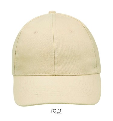 SOL'S BUFFALO - SIX PANEL CAP