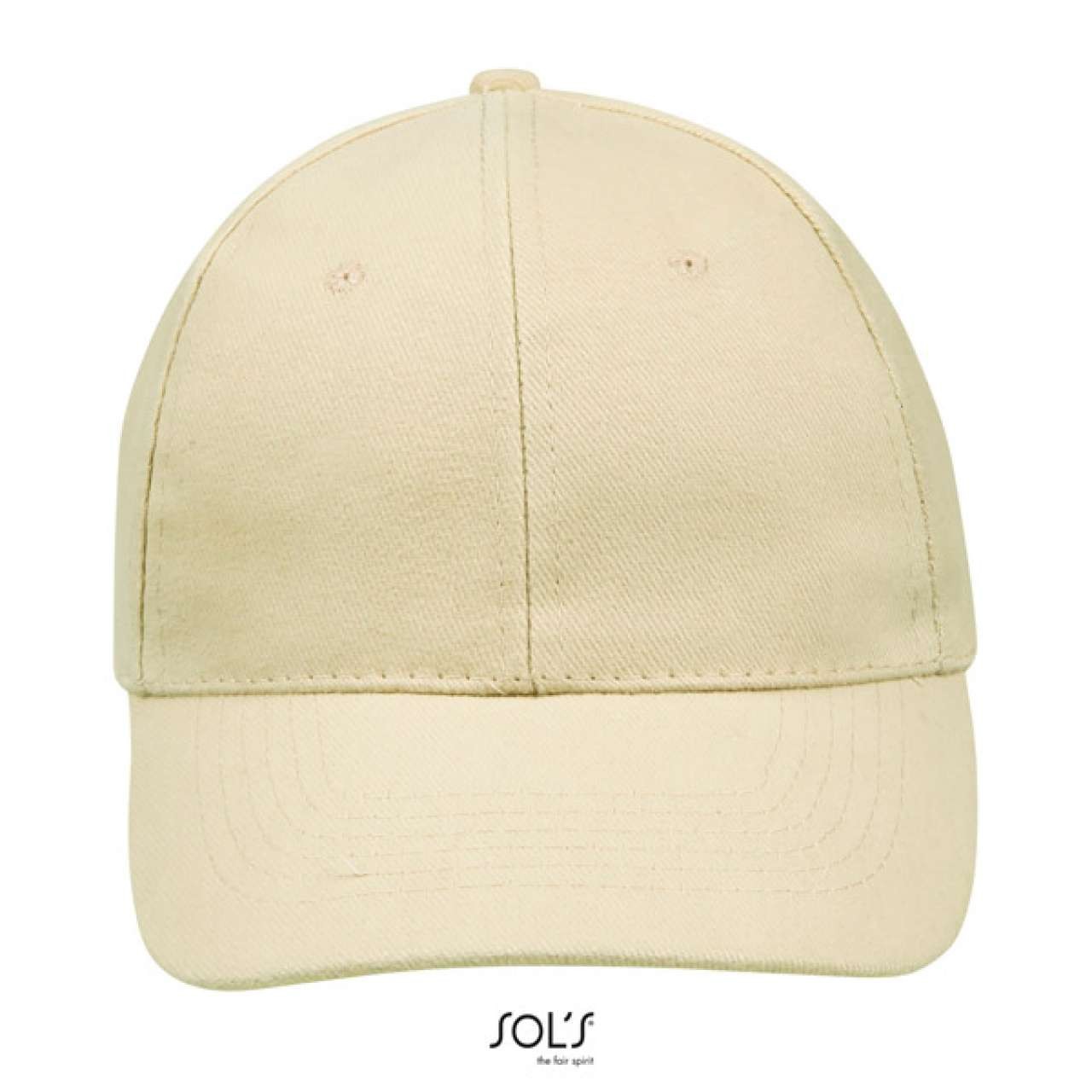 SOL'S BUFFALO - SIX PANEL CAP