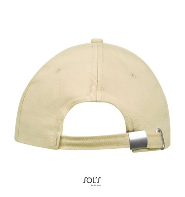 SOL'S BUFFALO - SIX PANEL CAP