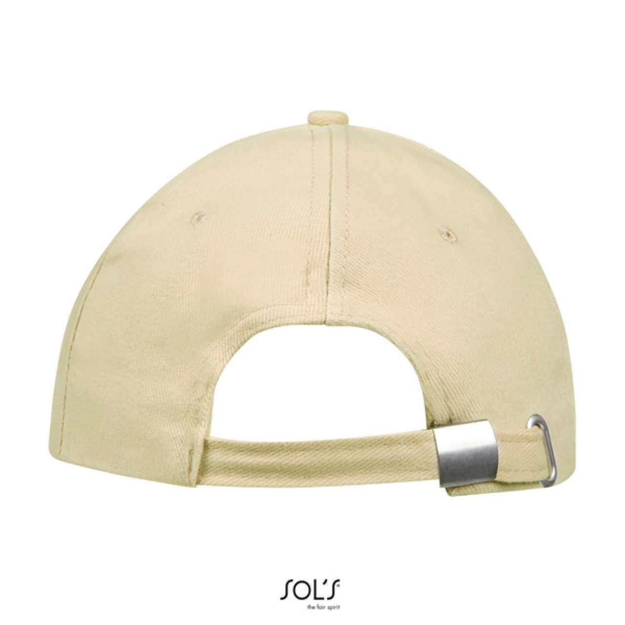 SOL'S BUFFALO - SIX PANEL CAP