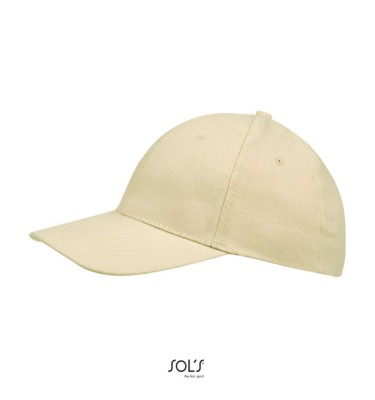 SOL'S BUFFALO - SIX PANEL CAP