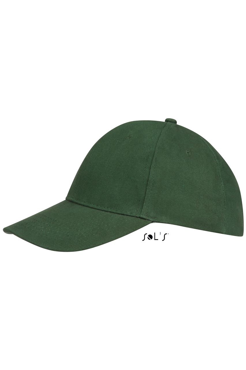 SOL'S BUFFALO - SIX PANEL CAP