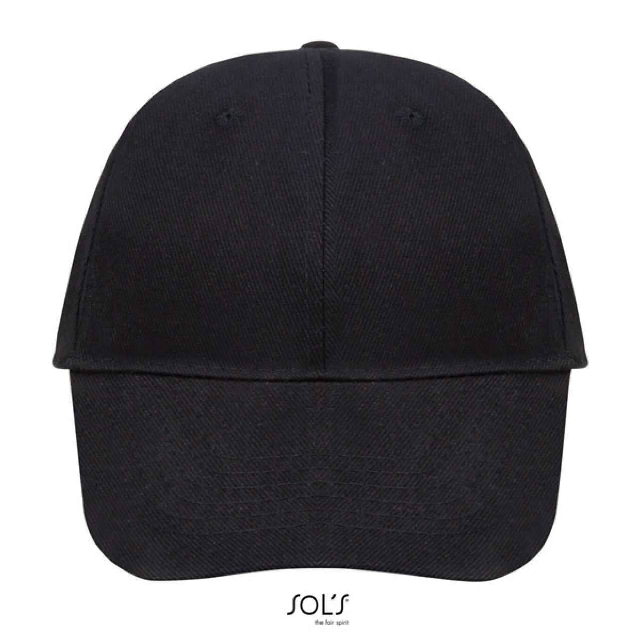 SOL'S BUFFALO - SIX PANEL CAP