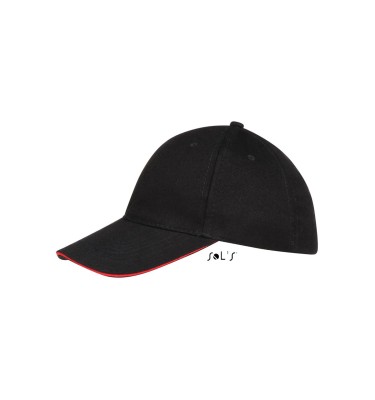 SOL'S BUFFALO - SIX PANEL CAP