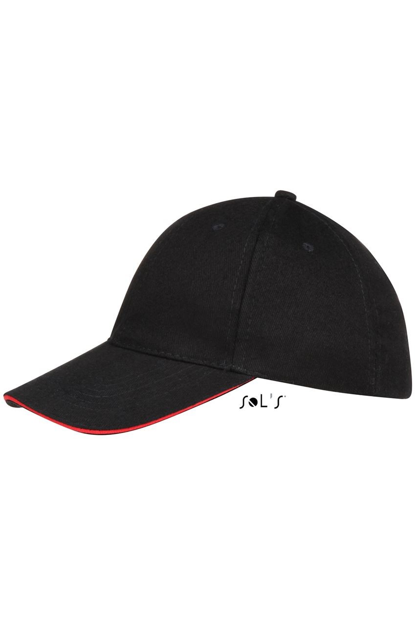 SOL'S BUFFALO - SIX PANEL CAP