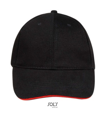 SOL'S BUFFALO - SIX PANEL CAP