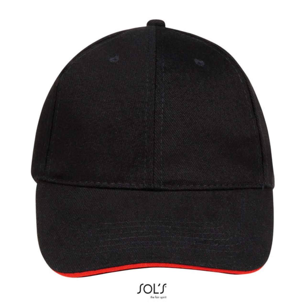 SOL'S BUFFALO - SIX PANEL CAP