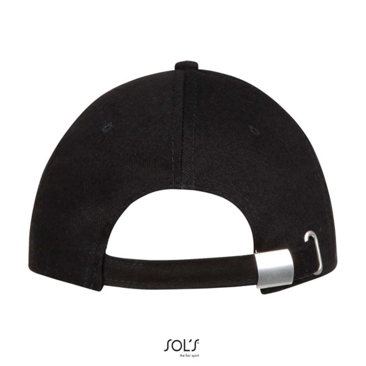 SOL'S BUFFALO - SIX PANEL CAP