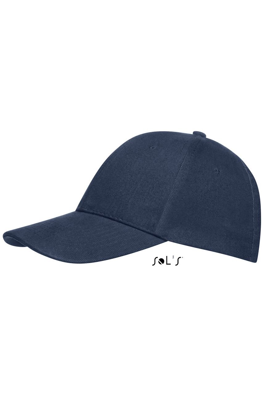 SOL'S BUFFALO - SIX PANEL CAP