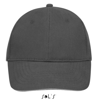 SOL'S BUFFALO - SIX PANEL CAP