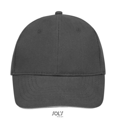SOL'S BUFFALO - SIX PANEL CAP