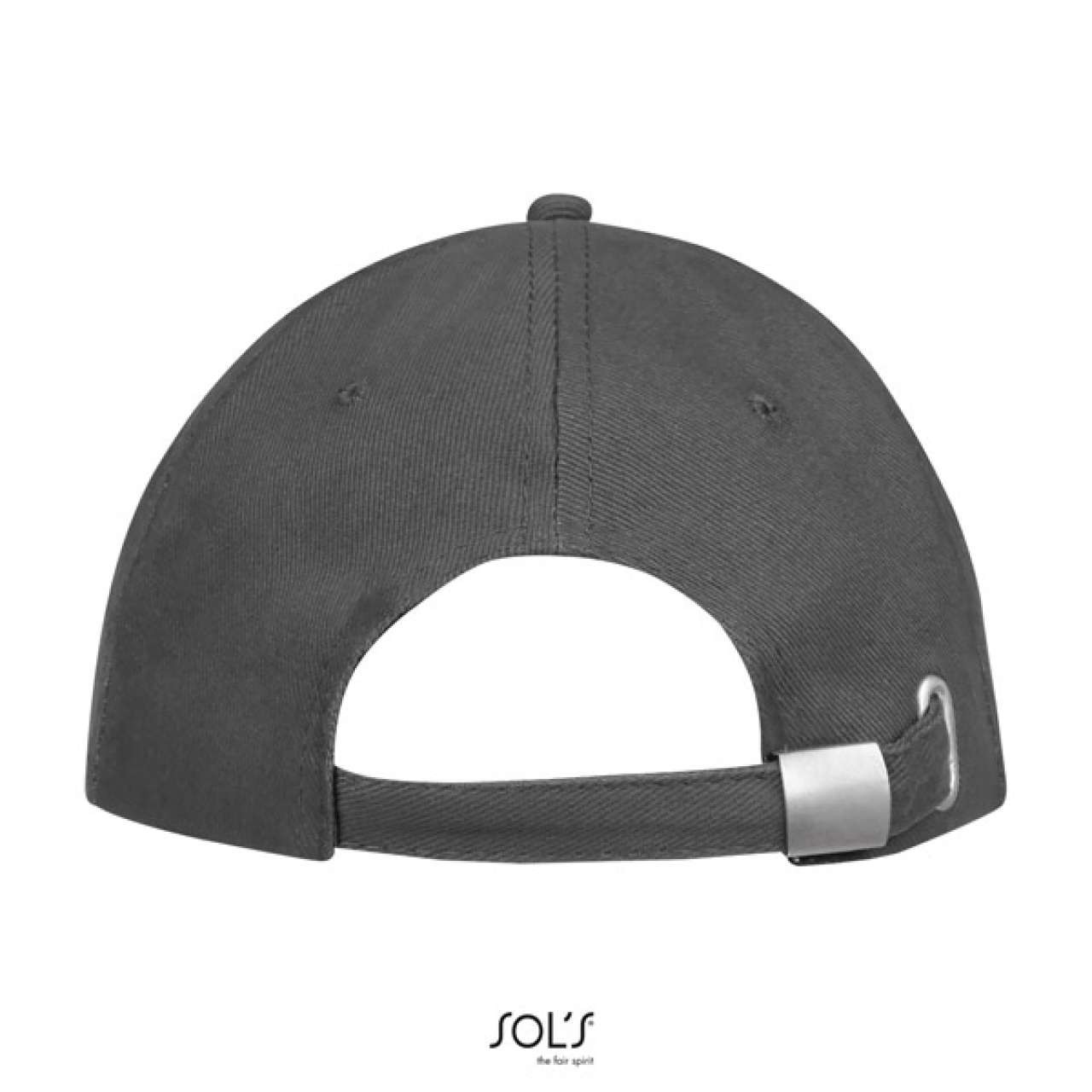 SOL'S BUFFALO - SIX PANEL CAP
