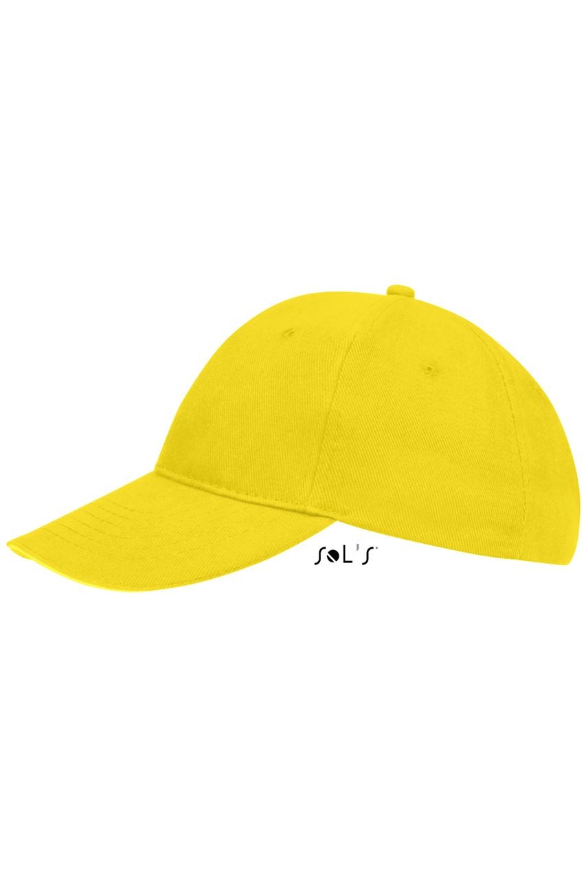 SOL'S BUFFALO - SIX PANEL CAP