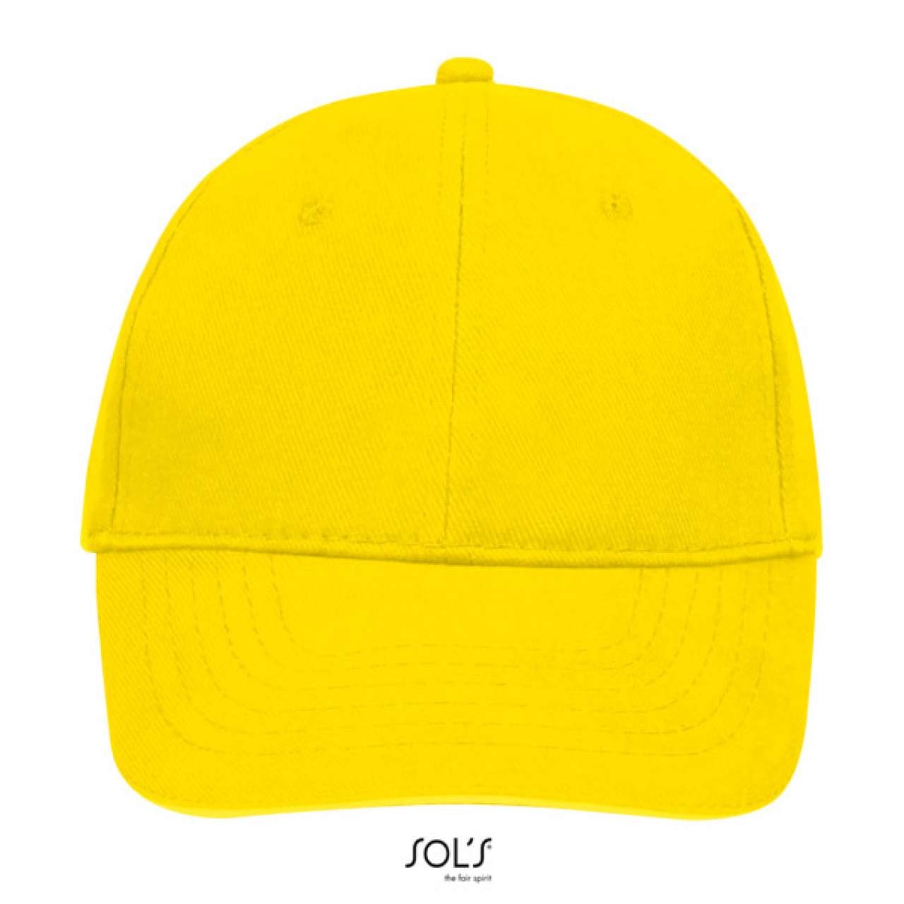 SOL'S BUFFALO - SIX PANEL CAP