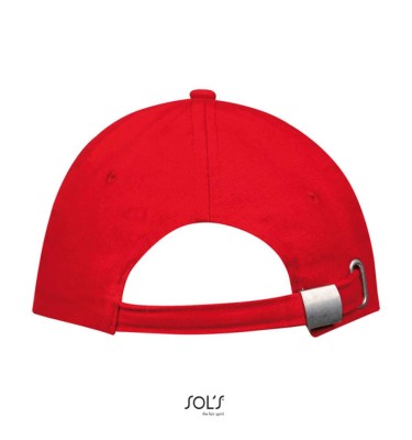 SOL'S BUFFALO - SIX PANEL CAP