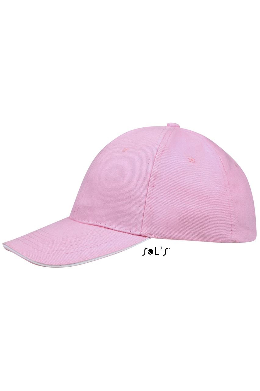 SOL'S BUFFALO - SIX PANEL CAP