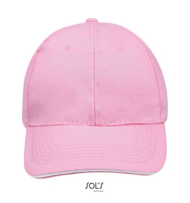 SOL'S BUFFALO - SIX PANEL CAP