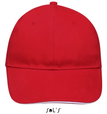 SOL'S BUFFALO - SIX PANEL CAP