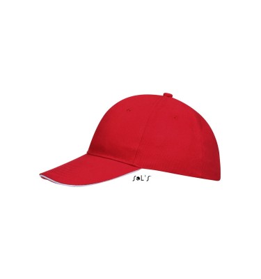 SOL'S BUFFALO - SIX PANEL CAP
