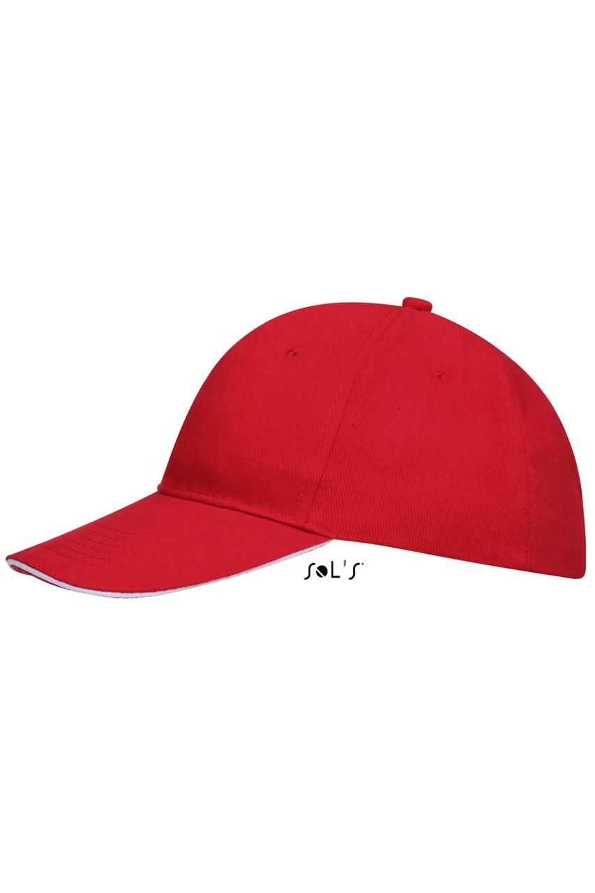 SOL'S BUFFALO - SIX PANEL CAP