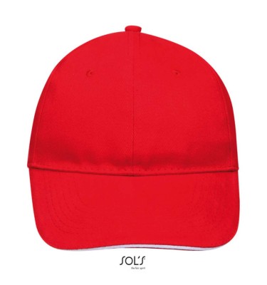 SOL'S BUFFALO - SIX PANEL CAP