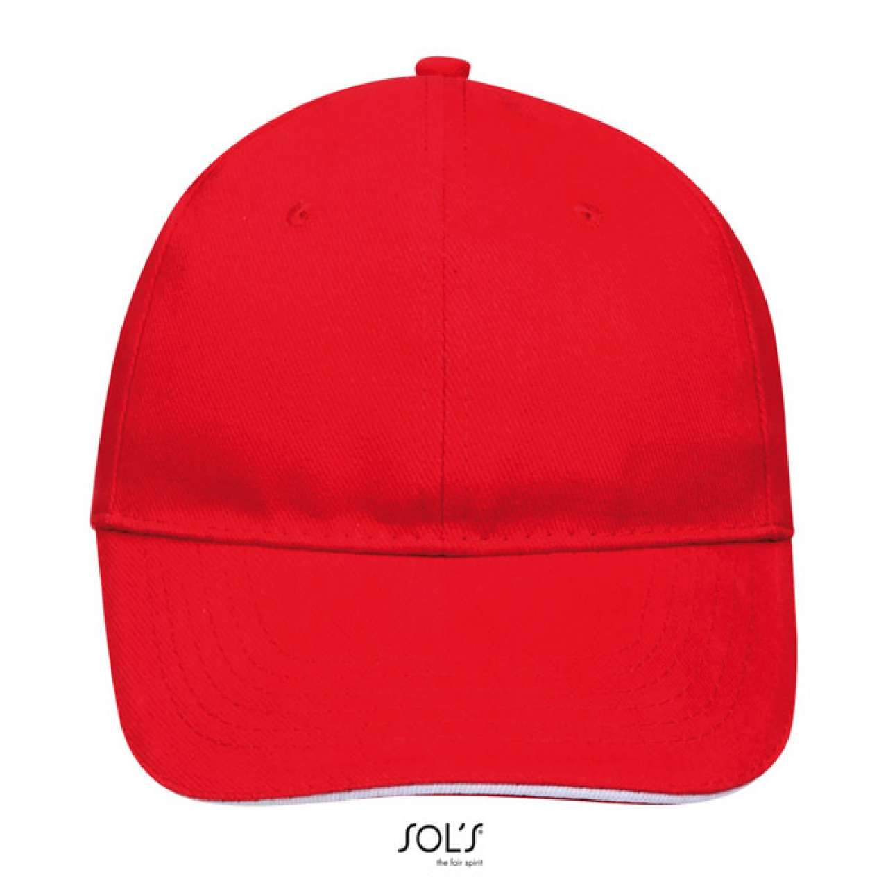 SOL'S BUFFALO - SIX PANEL CAP