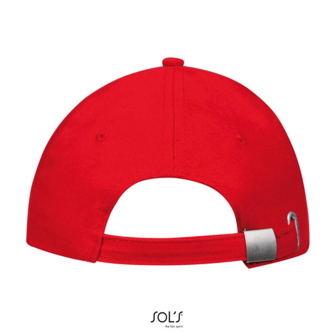 SOL'S BUFFALO - SIX PANEL CAP