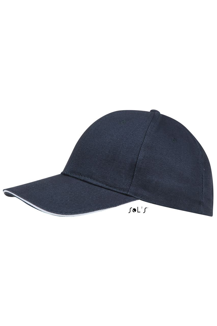 SOL'S BUFFALO - SIX PANEL CAP