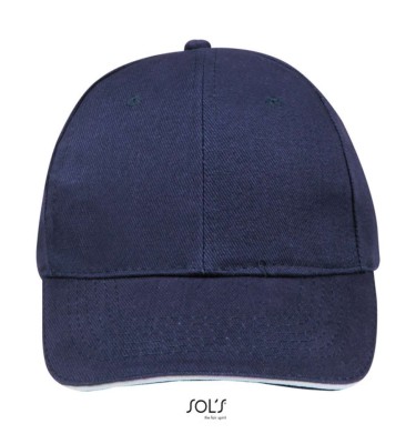 SOL'S BUFFALO - SIX PANEL CAP