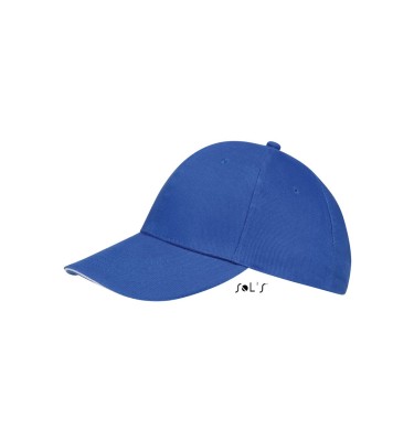 SOL'S BUFFALO - SIX PANEL CAP