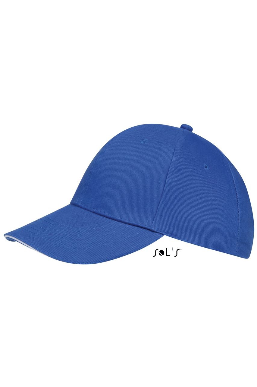 SOL'S BUFFALO - SIX PANEL CAP