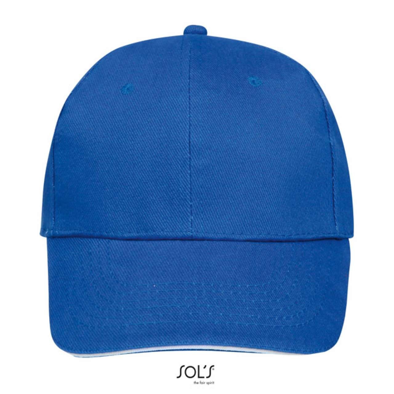 SOL'S BUFFALO - SIX PANEL CAP