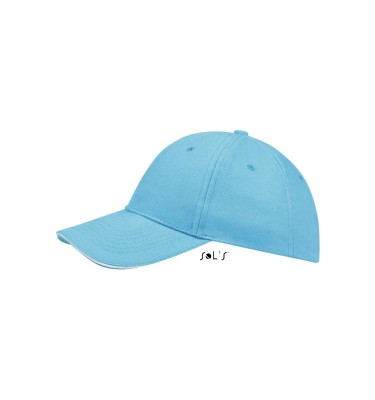 SOL'S BUFFALO - SIX PANEL CAP