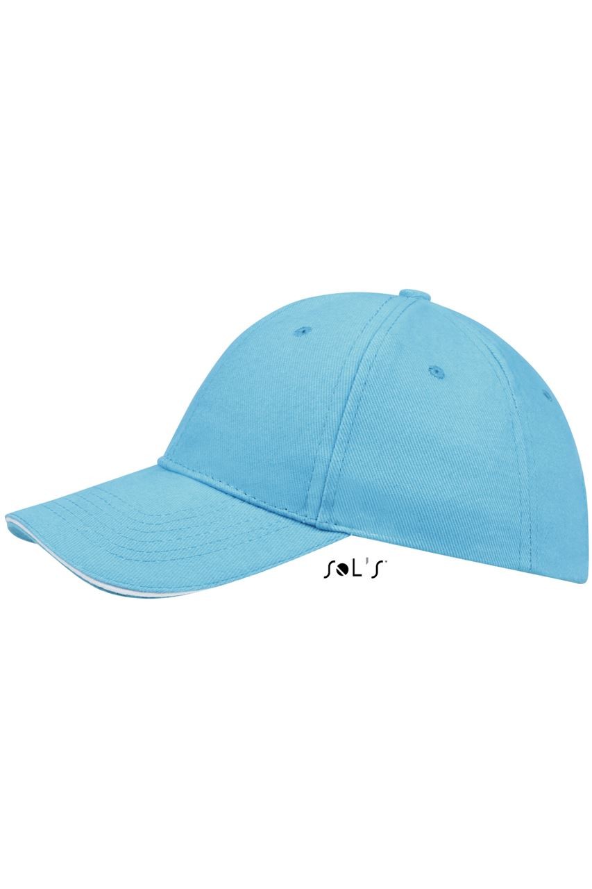 SOL'S BUFFALO - SIX PANEL CAP