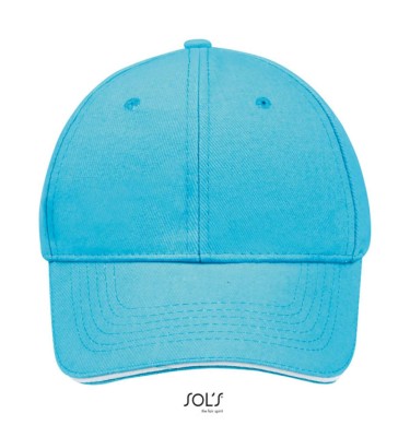 SOL'S BUFFALO - SIX PANEL CAP