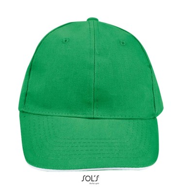 SOL'S BUFFALO - SIX PANEL CAP