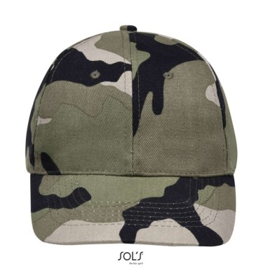 SOL'S BUFFALO - SIX PANEL CAP