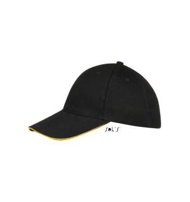 SOL'S BUFFALO - SIX PANEL CAP