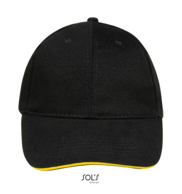 SOL'S BUFFALO - SIX PANEL CAP