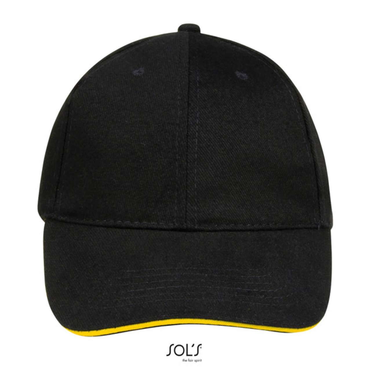 SOL'S BUFFALO - SIX PANEL CAP