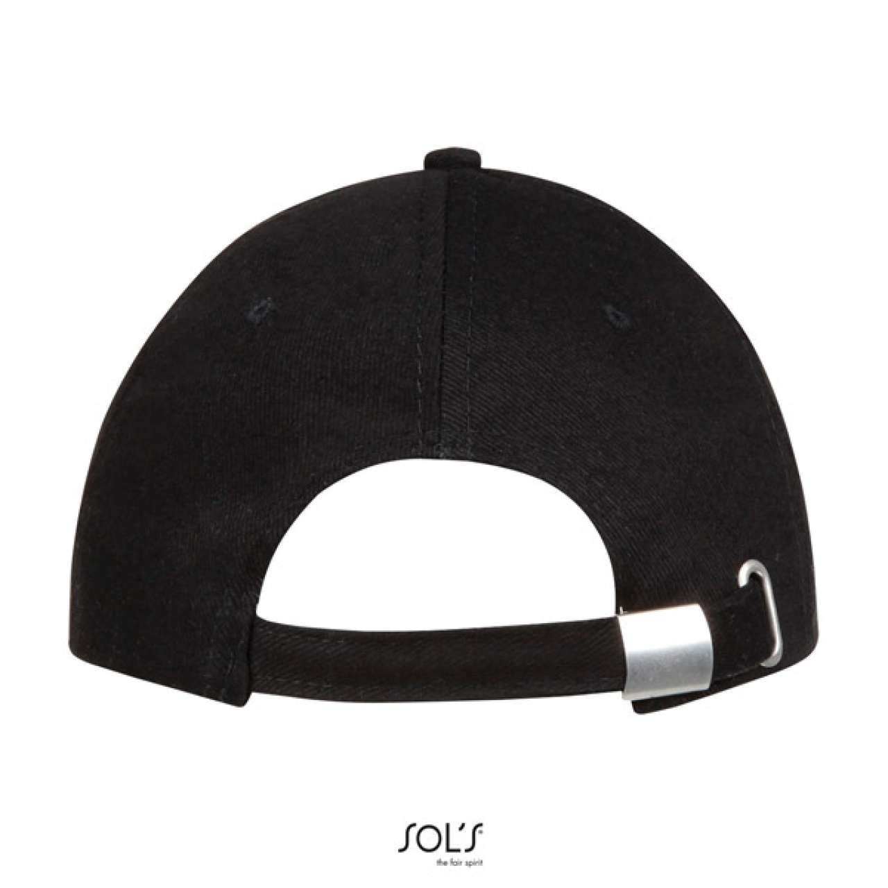 SOL'S BUFFALO - SIX PANEL CAP