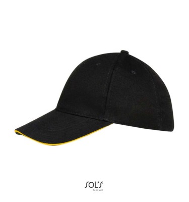 SOL'S BUFFALO - SIX PANEL CAP