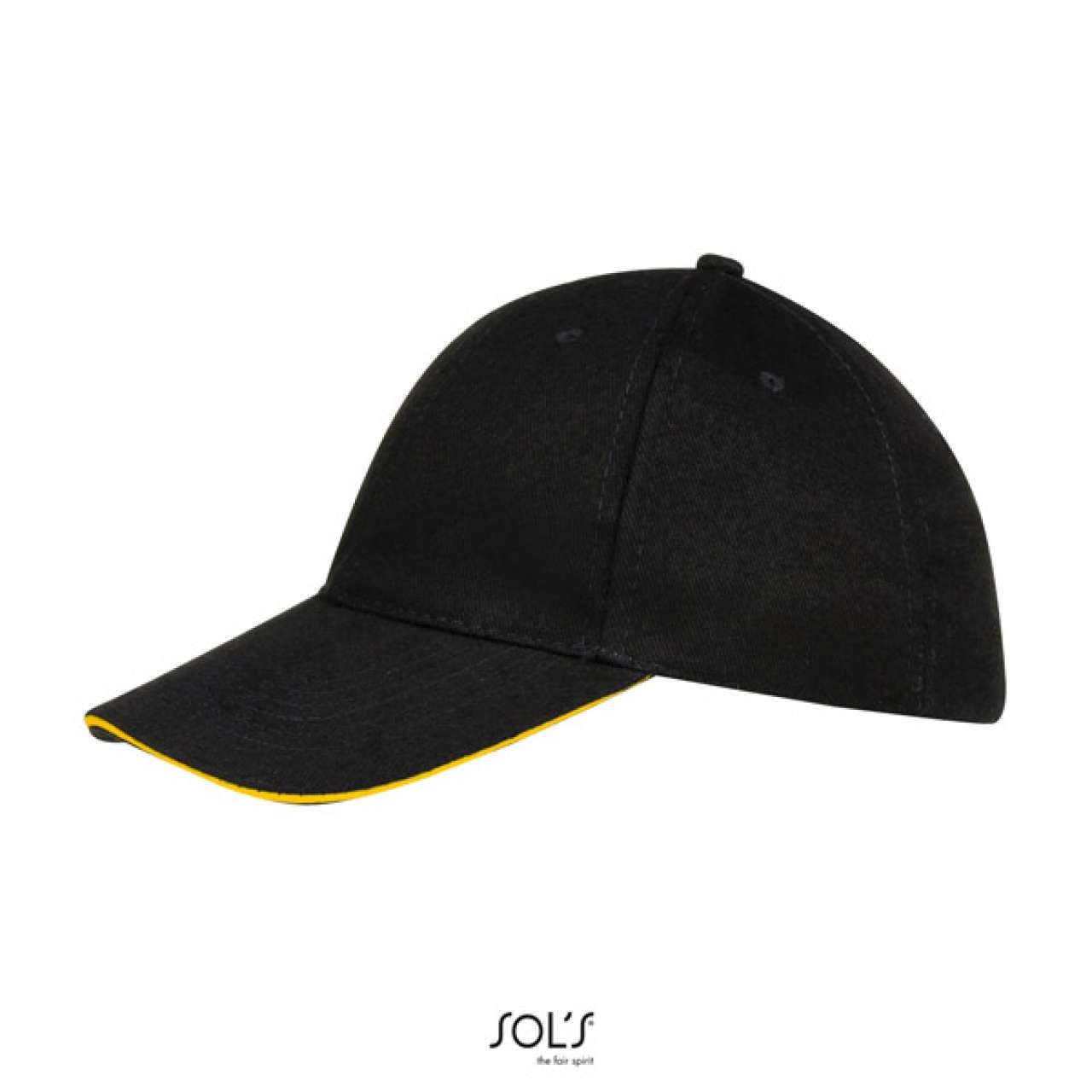 SOL'S BUFFALO - SIX PANEL CAP