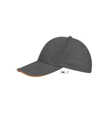 SOL'S BUFFALO - SIX PANEL CAP