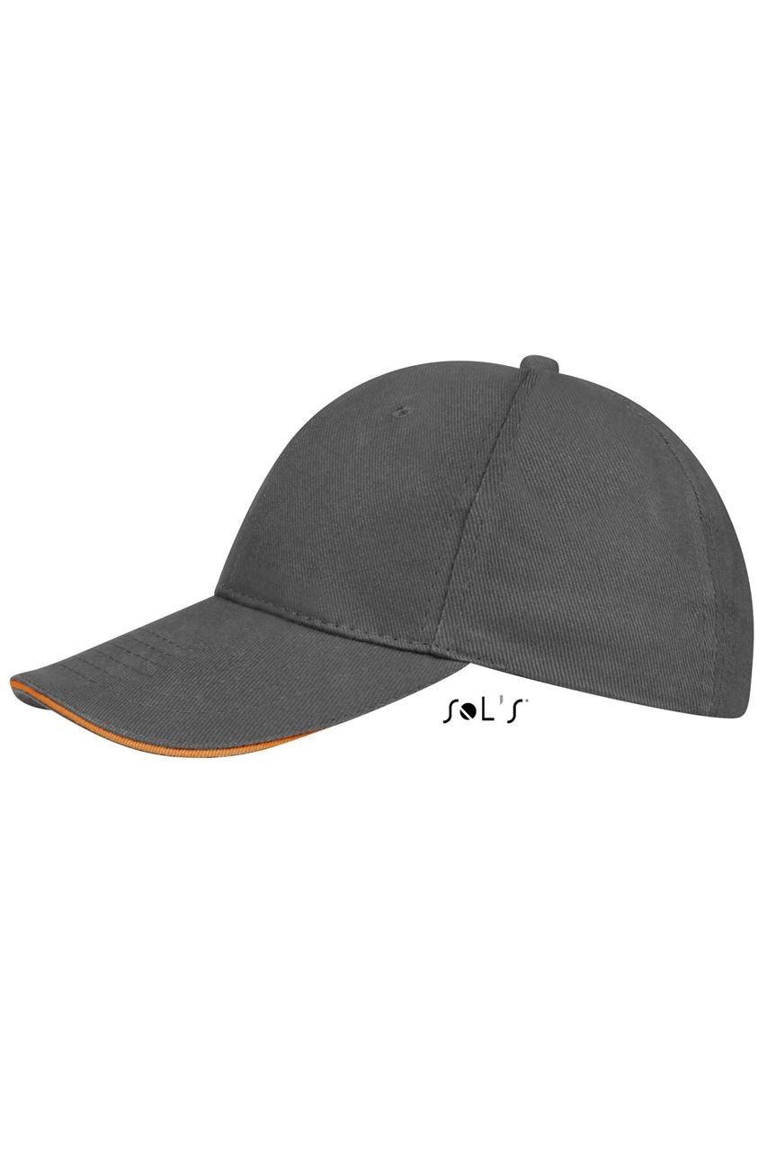 SOL'S BUFFALO - SIX PANEL CAP
