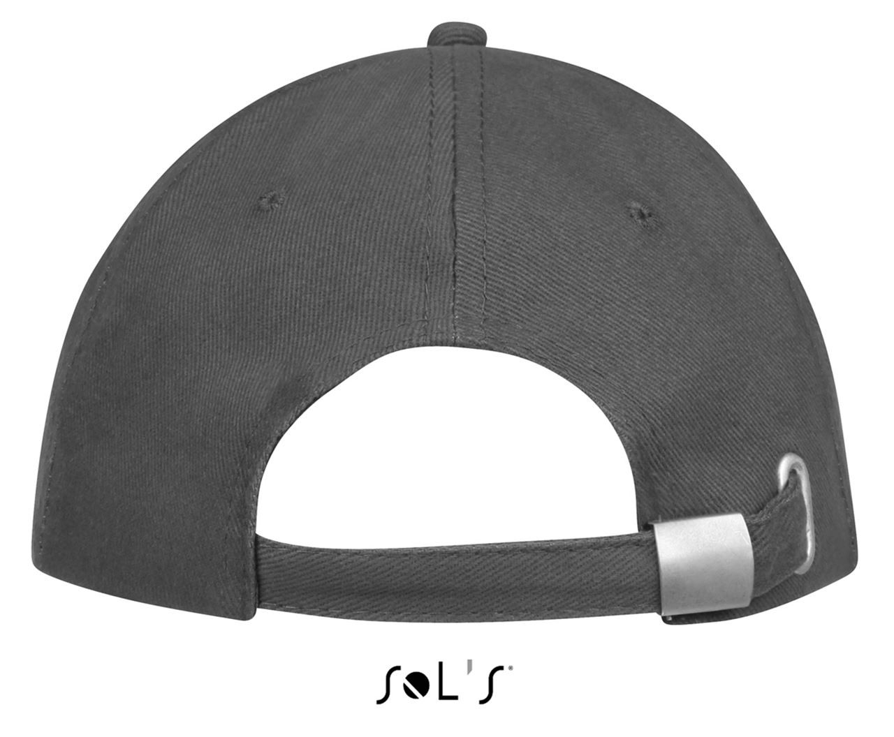 SOL'S BUFFALO - SIX PANEL CAP
