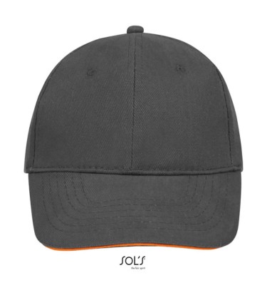 SOL'S BUFFALO - SIX PANEL CAP